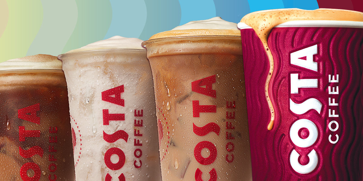Branding & creatividad Costa Coffee