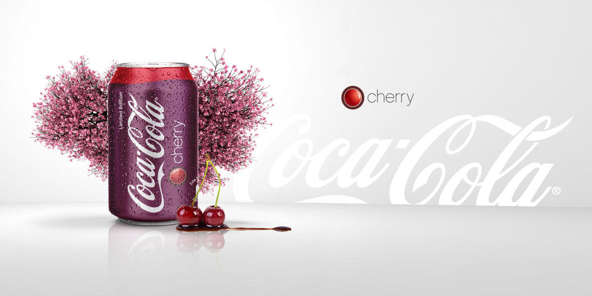 Diseño Coca-Cola Cherry