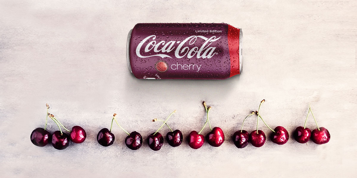 Visual Coca-Cola Cherry