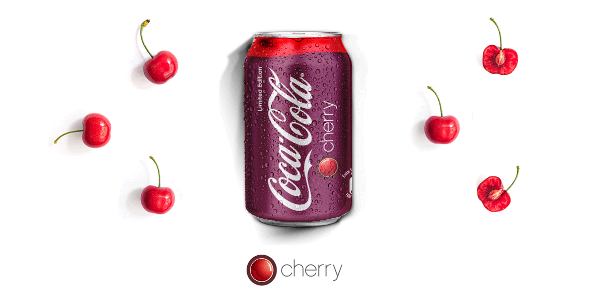 Packaging Coca-Cola Cherry